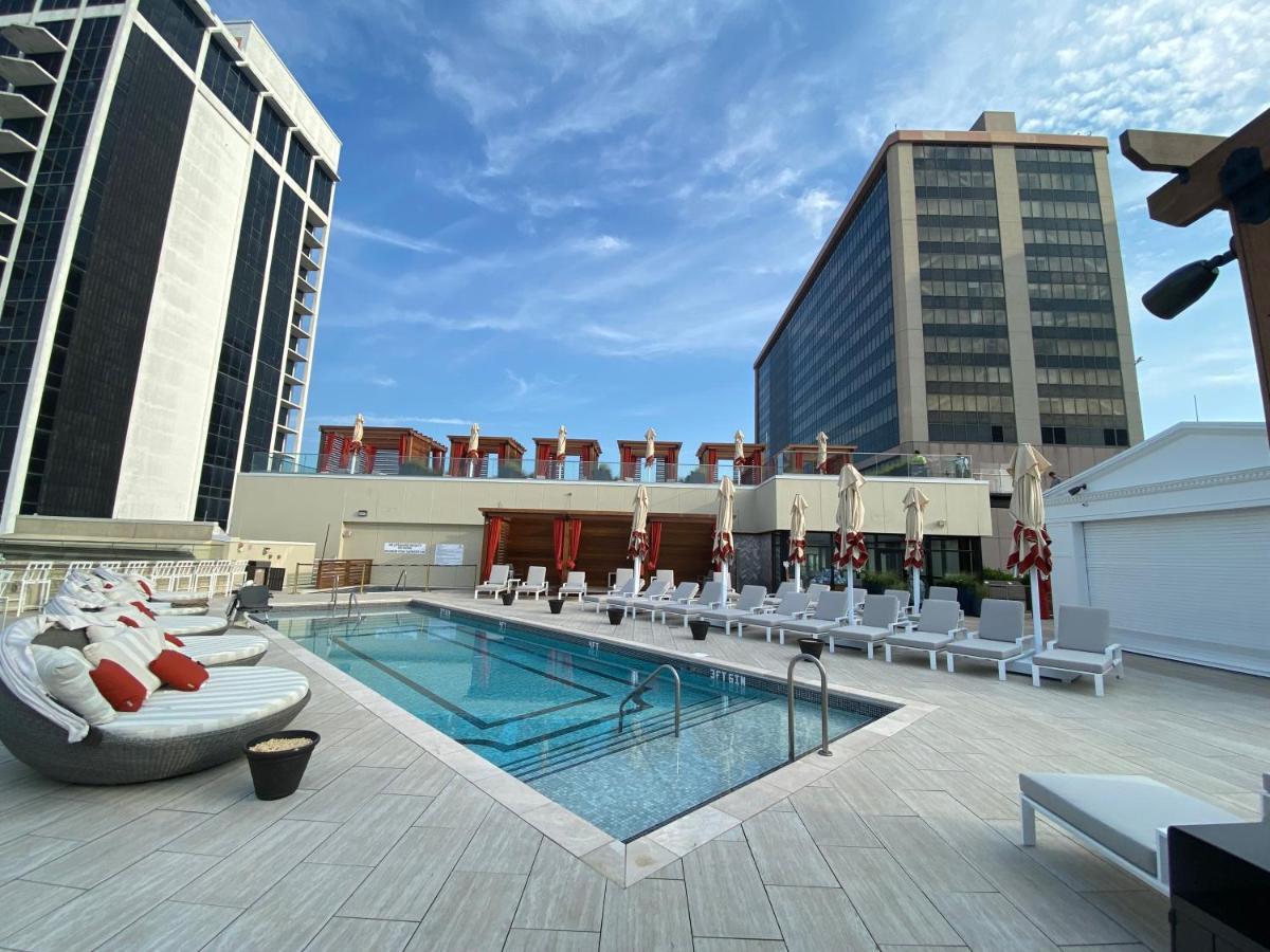 Nobu Hotel At Caesars Atlantic City Buitenkant foto