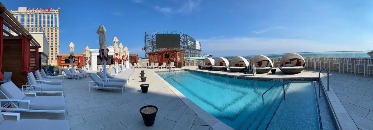 Nobu Hotel At Caesars Atlantic City Buitenkant foto